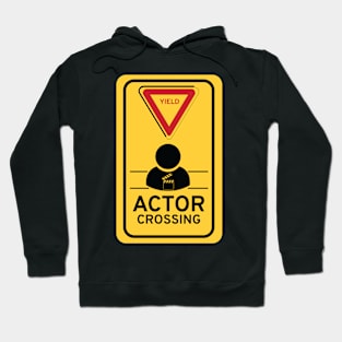 Actor Crossing t shirt Hoodie